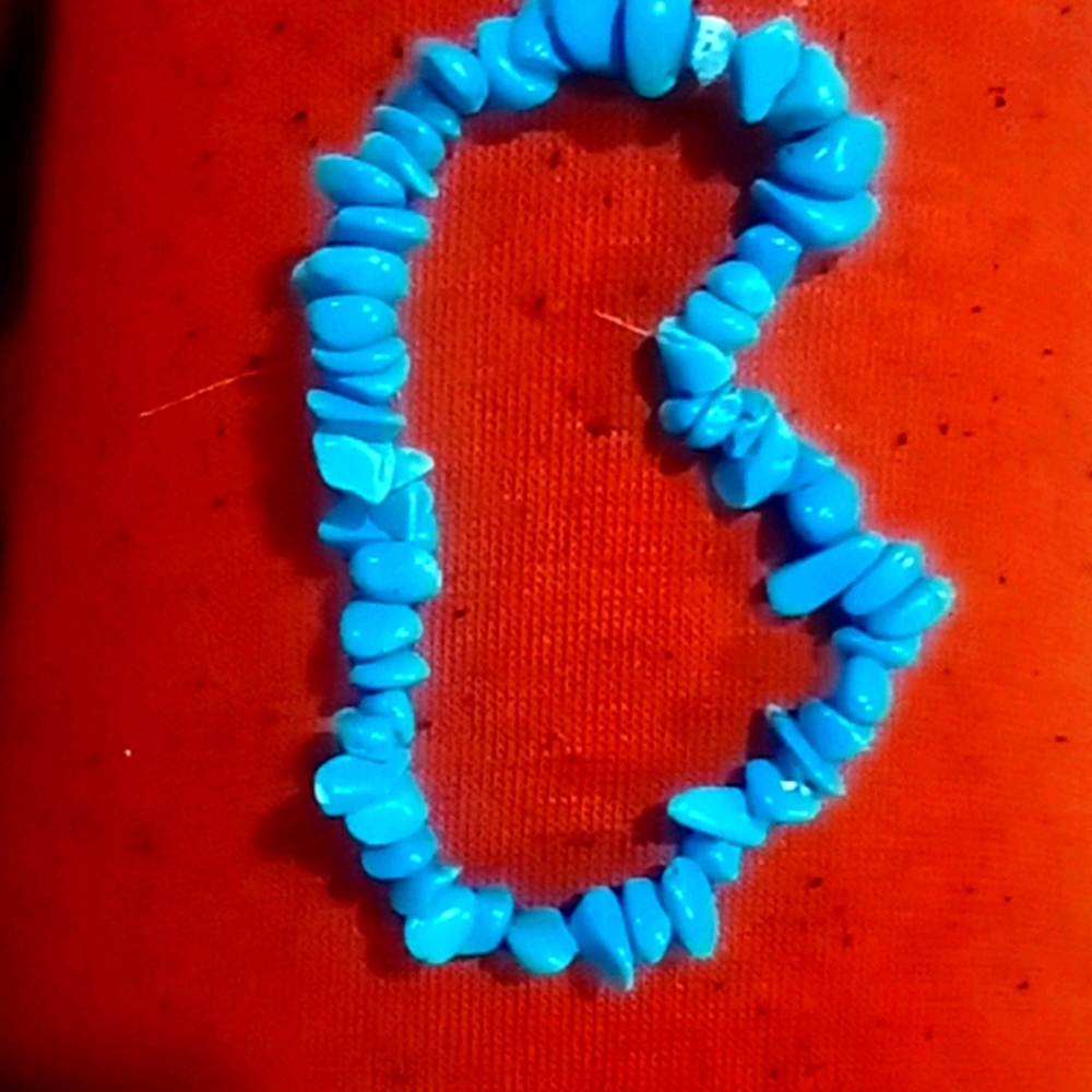 Turquoise bracelet
